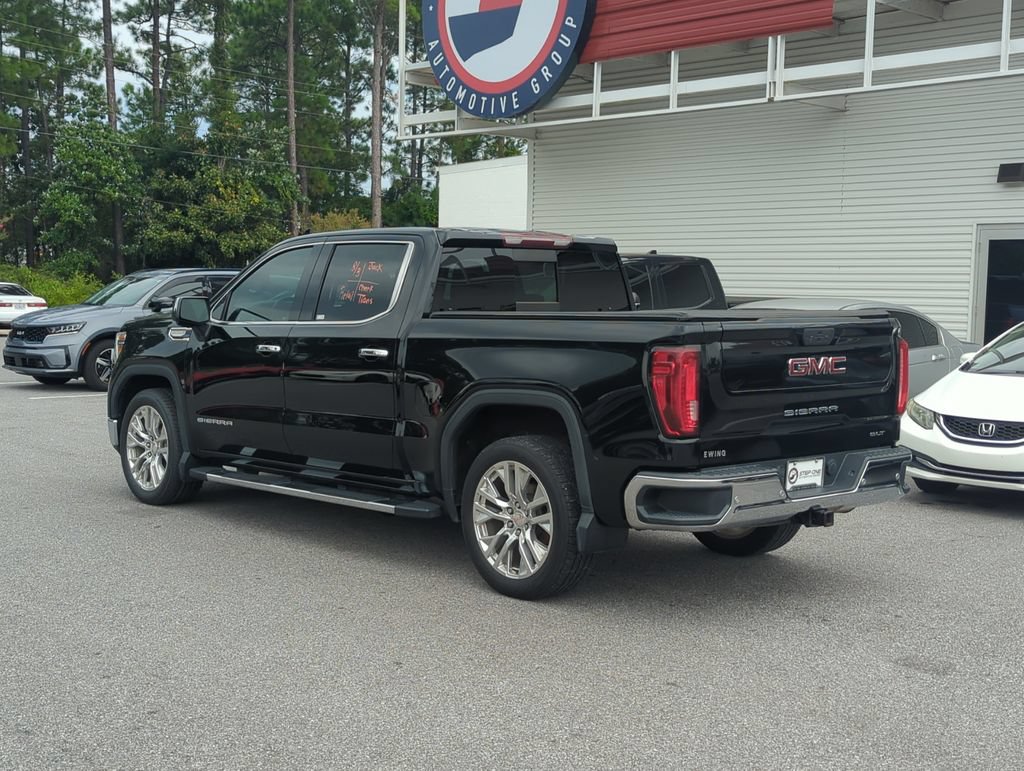 Used 2021 GMC Sierra 1500 SLT RWD image 4