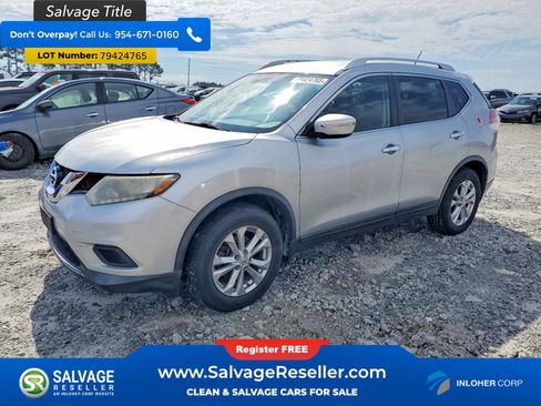 Used 2015 Nissan Rogue SV AWD/4WD image 1