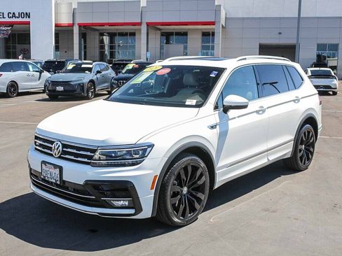 Used 2021 Volkswagen Tiguan SEL Premium R-Line AWD/4WD image 23
