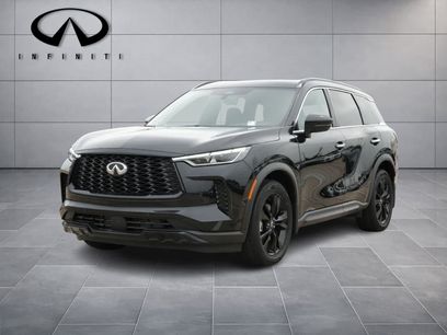 Certified 2025 INFINITI QX60 Luxe w/ Black Edition