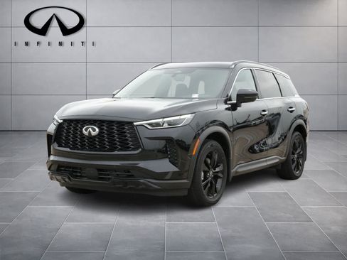 Certified 2025 INFINITI QX60 Luxe w/ Black Edition AWD/4WD image 1