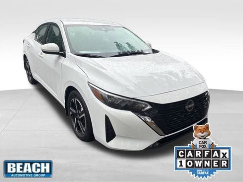 Used 2025 Nissan Sentra SV w/ All-Weather Package image 1