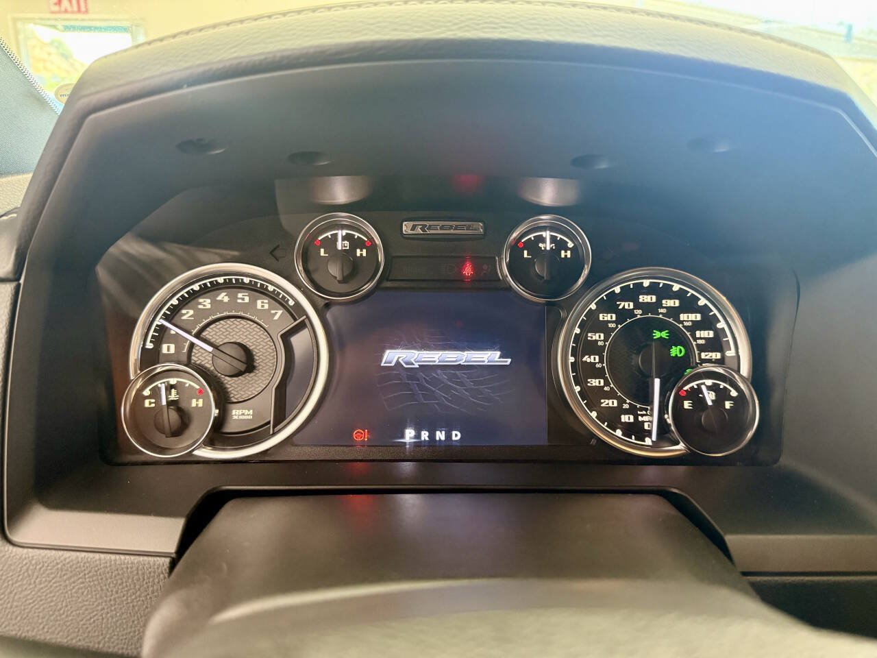 Used 2017 RAM 1500 Rebel w/ Luxury Group AWD/4WD image 31