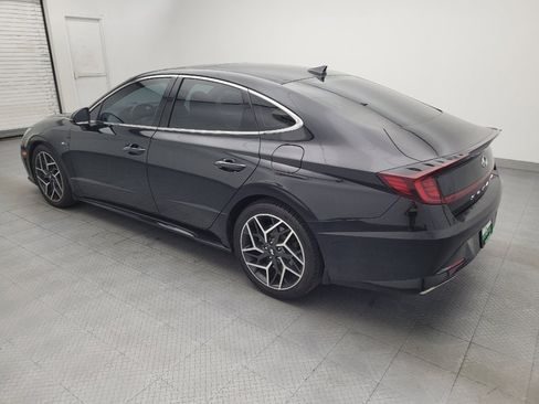 Used 2021 Hyundai Sonata N Line w/ Cargo Package FWD image 3