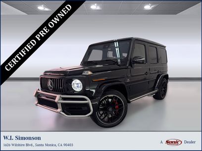 Certified 2024 Mercedes-Benz G 63 AMG 4MATIC
