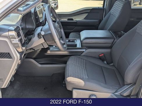 Used 2022 Ford F150 XL w/ STX Black Appearance Package AWD/4WD image 14