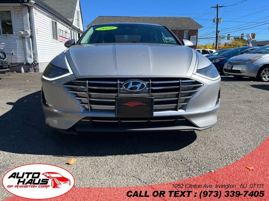 Used 2022 Hyundai Sonata SE w/ Preferred Accessory Package FWD image 1