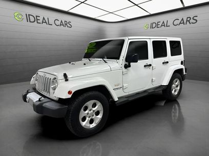 Used 2013 Jeep Wrangler Unlimited Sahara w/ Connectivity Group