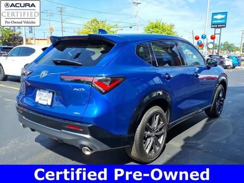 Certified 2025 Acura ADX A-Spec AWD/4WD image 24