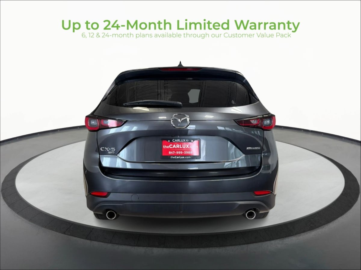 Used 2023 MAZDA CX-5 AWD 2.5 S w/ Premium Package image 6