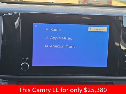 Used 2025 Toyota Camry LE image 27