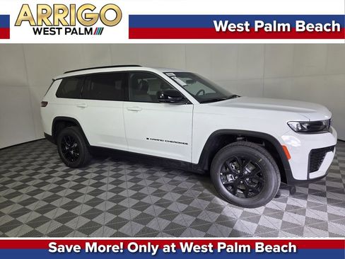 New 2026 Jeep Grand Cherokee L 2WD image 1