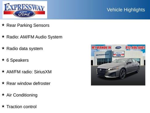 Used 2025 Nissan Altima 2.5 SR AWD/4WD image 2