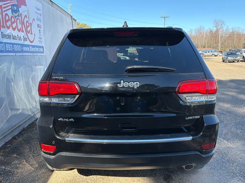 Used 2021 Jeep Grand Cherokee Limited w/ Luxury Group II image 4