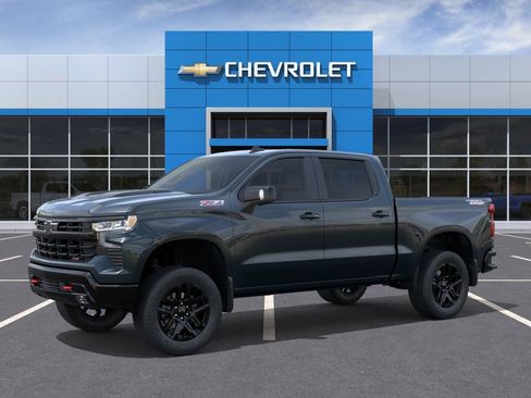 New 2026 Chevrolet Silverado 1500 LT Trail Boss AWD/4WD image 2
