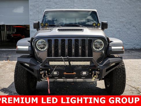 Used 2021 Jeep Gladiator Mojave w/ LED Lighting Group image 4