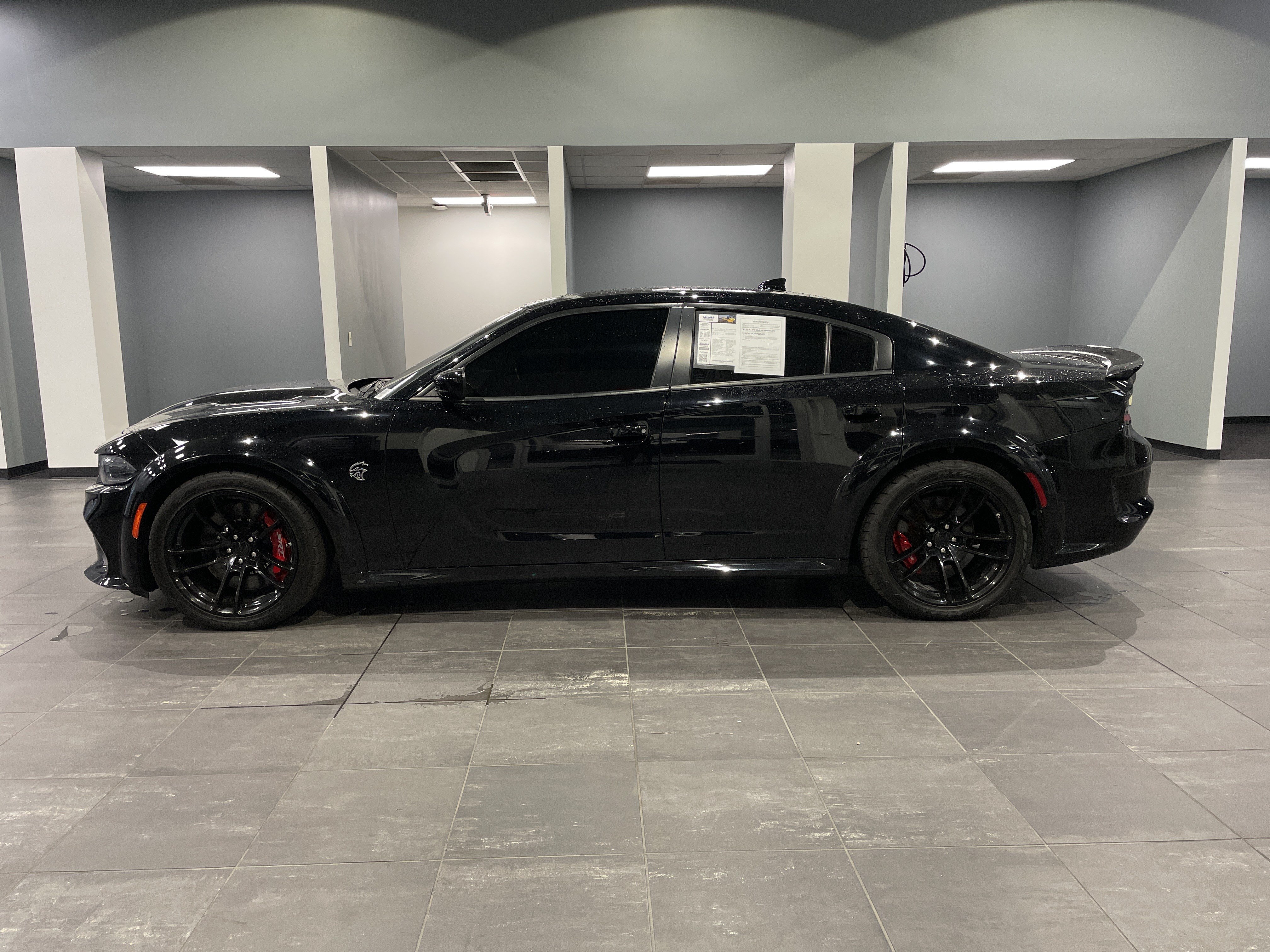Used 2021 Dodge Charger SRT Hellcat w/ Harman/Kardon Audio Group RWD image 8