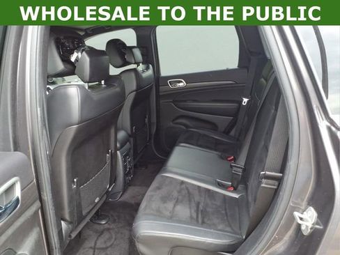 Used 2015 Jeep Grand Cherokee Altitude AWD/4WD image 7