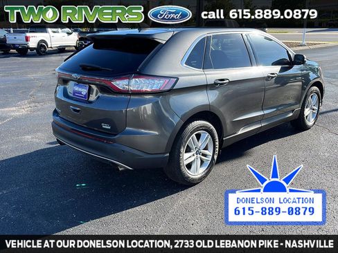 Used 2017 Ford Edge SEL w/ Equipment Group 201A FWD image 10