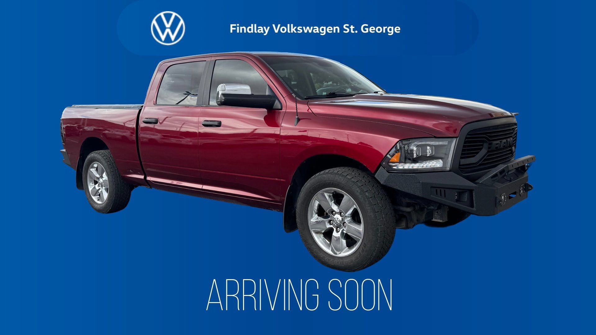 Used 2017 RAM 1500 Big Horn AWD/4WD image 1