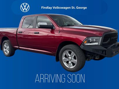 Used 2017 RAM 1500 Big Horn