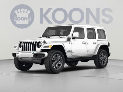 Used 2024 Jeep Wrangler High Altitude