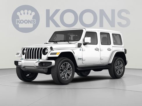 Used 2024 Jeep Wrangler High Altitude AWD/4WD image 1