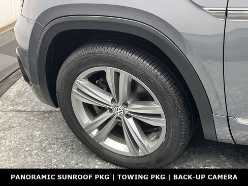 Used 2019 Volkswagen Atlas SE w/ Panoramic Sunroof Package image 33