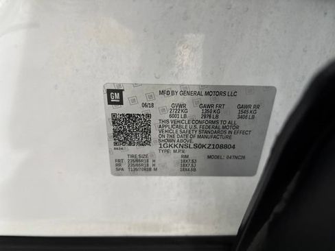 Used 2019 GMC Acadia SLE w/ Driver Alert Package I AWD/4WD image 43