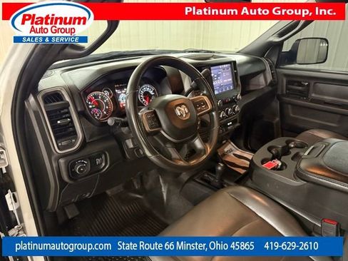 Used 2022 RAM 2500 Tradesman w/ Chrome Appearance Group image 13