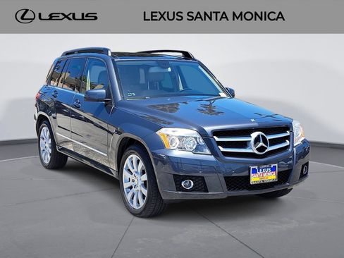 Used 2012 Mercedes-Benz GLK 350 4MATIC image 3