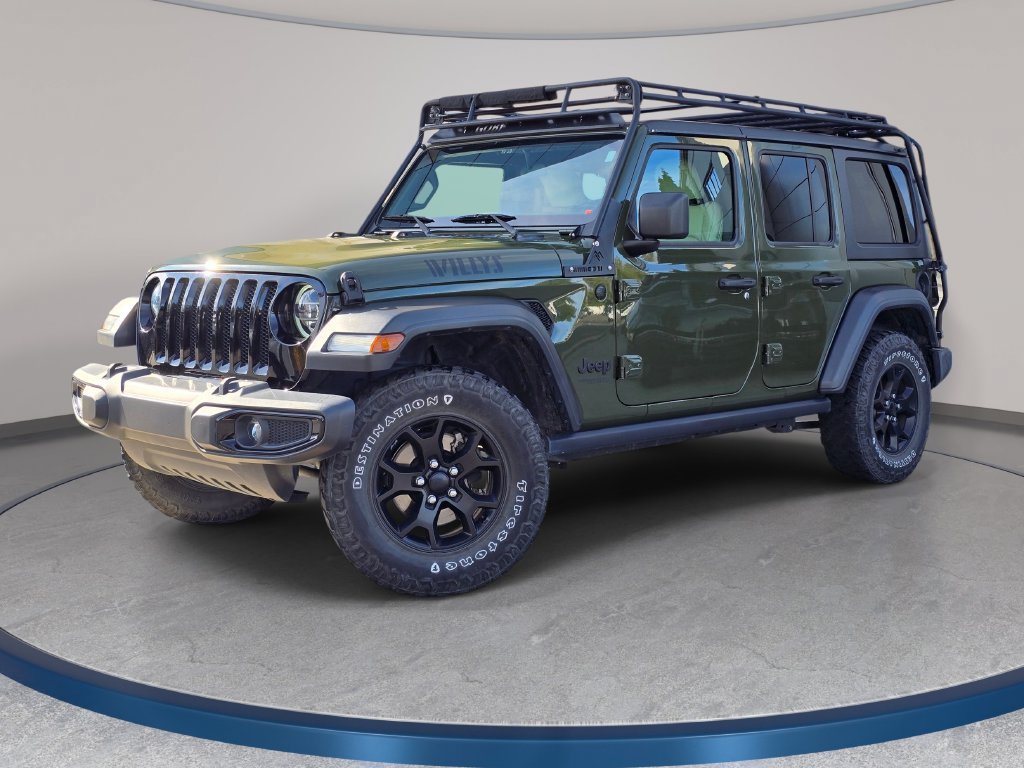 Used 2020 Jeep Wrangler Unlimited Sport AWD/4WD image 1