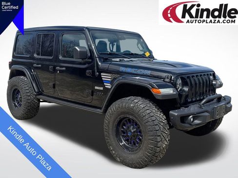 Used 2020 Jeep Wrangler Unlimited Rubicon w/ Quick Order Package 28Y Recon image 1