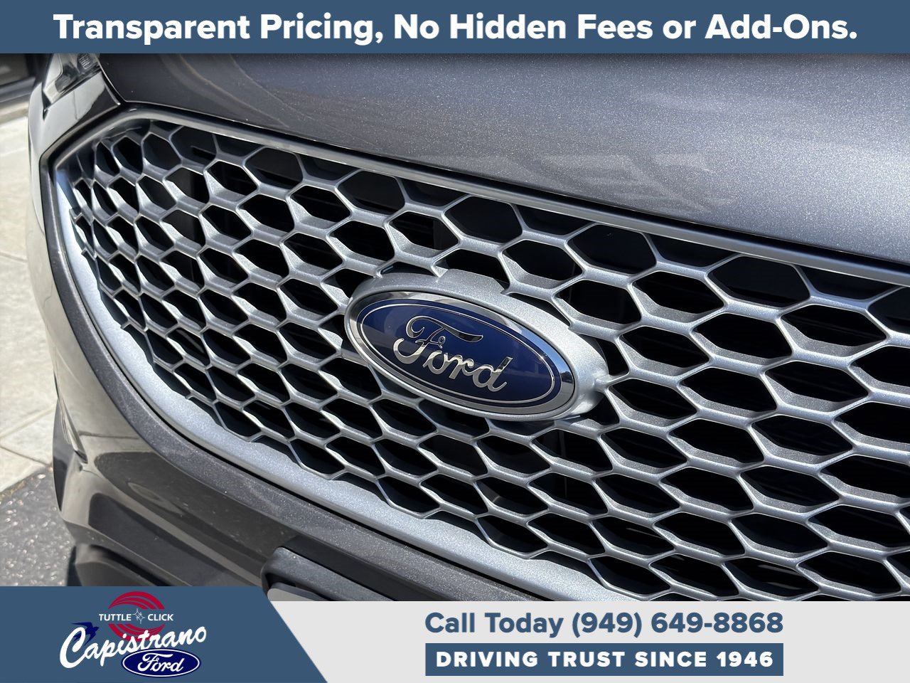 Used 2023 Ford Edge SEL w/ Convenience Package AWD/4WD image 14