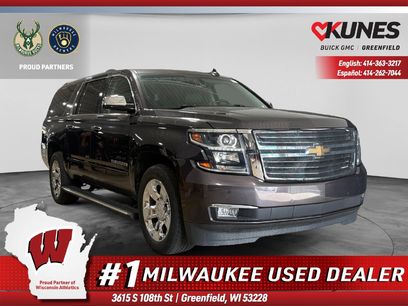 Used 2016 Chevrolet Suburban LTZ