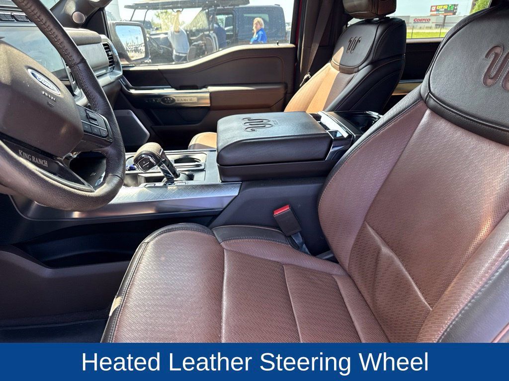 Used 2021 Ford F150 King Ranch w/ Equipment Group 601A High AWD/4WD image 13