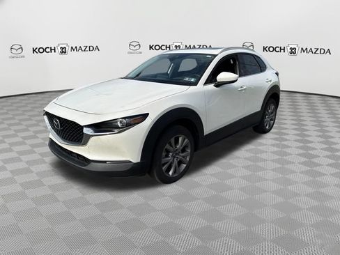 Used 2021 MAZDA CX-30 AWD 2.5 S w/ Premium Package image 3
