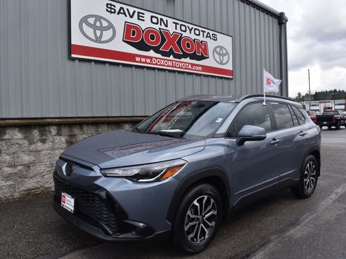 Certified 2024 Toyota Corolla Cross AWD Hybrid image 1
