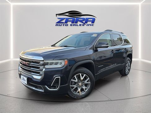 Used 2022 GMC Acadia SLT AWD/4WD image 1