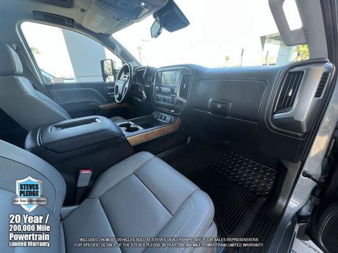 Certified 2016 Chevrolet Silverado 3500 LTZ w/ Duramax Plus Package image 31