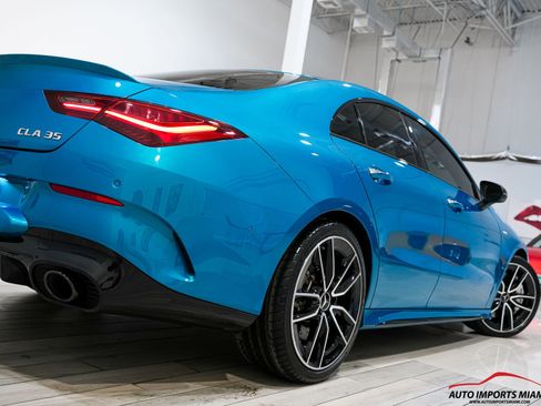 Used 2024 Mercedes-Benz CLA 35 AMG 4MATIC image 37