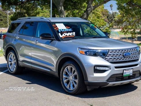 Used 2021 Ford Explorer Limited w/ Equipment Group 301A image 12