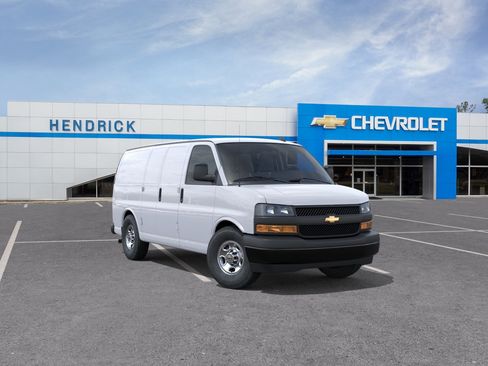 New 2025 Chevrolet Express 2500 w/ Driver Convenience Package RWD image 2