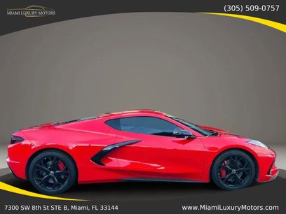 Used 2020 Chevrolet Corvette Stingray Preferred Cpe w/ 2LT Preferred Equipment Group