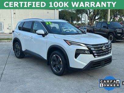 Certified 2025 Nissan Rogue SV w/ SV Premium Package