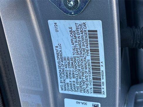 Used 2024 Honda Accord EX image 29