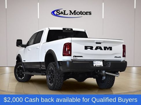 New 2026 RAM 2500 Rebel w/ Rebel Level 1 Equipment Group AWD/4WD image 6