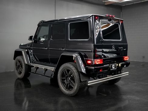 Used 2017 Mercedes-Benz G 550 Squared image 8
