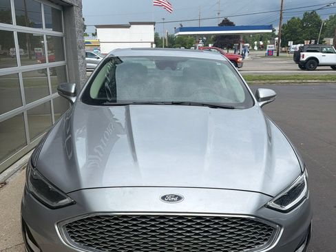 Used 2020 Ford Fusion Titanium FWD image 2