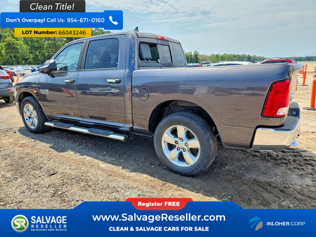 Used 2015 RAM 1500 Big Horn AWD/4WD image 3